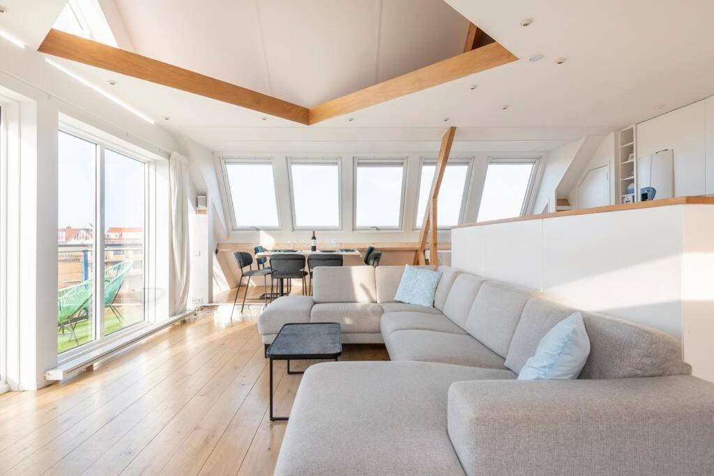 Zon Modern Beach House Bergen aan Zee Luaran gambar