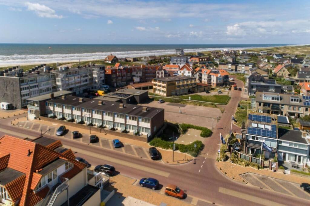 Zon Modern Beach House Bergen aan Zee Luaran gambar