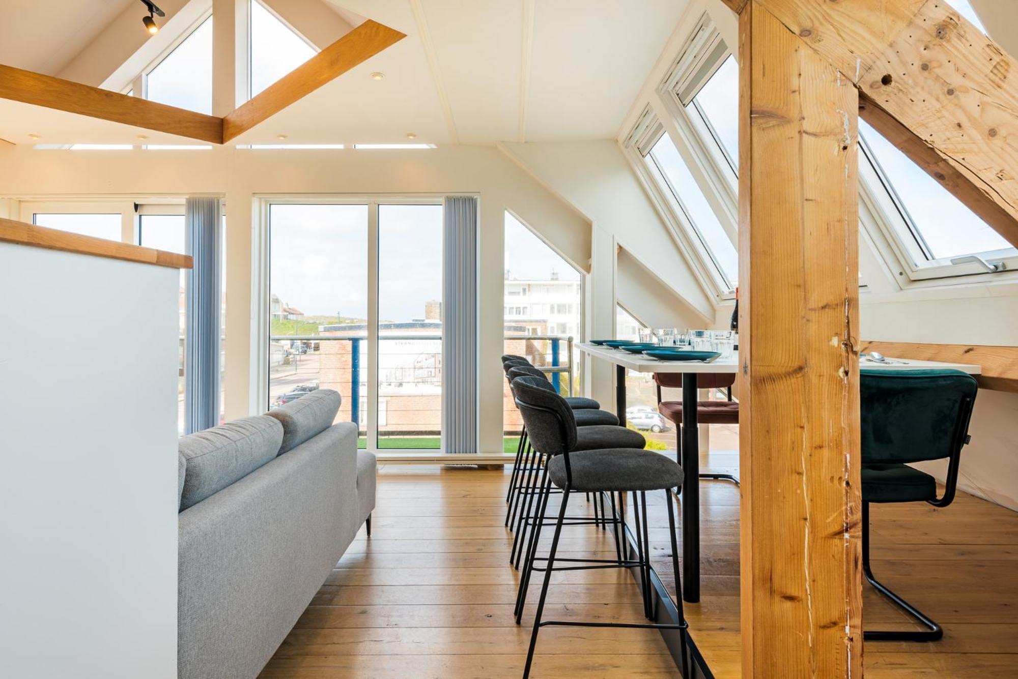 Zon Modern Beach House Bergen aan Zee Luaran gambar