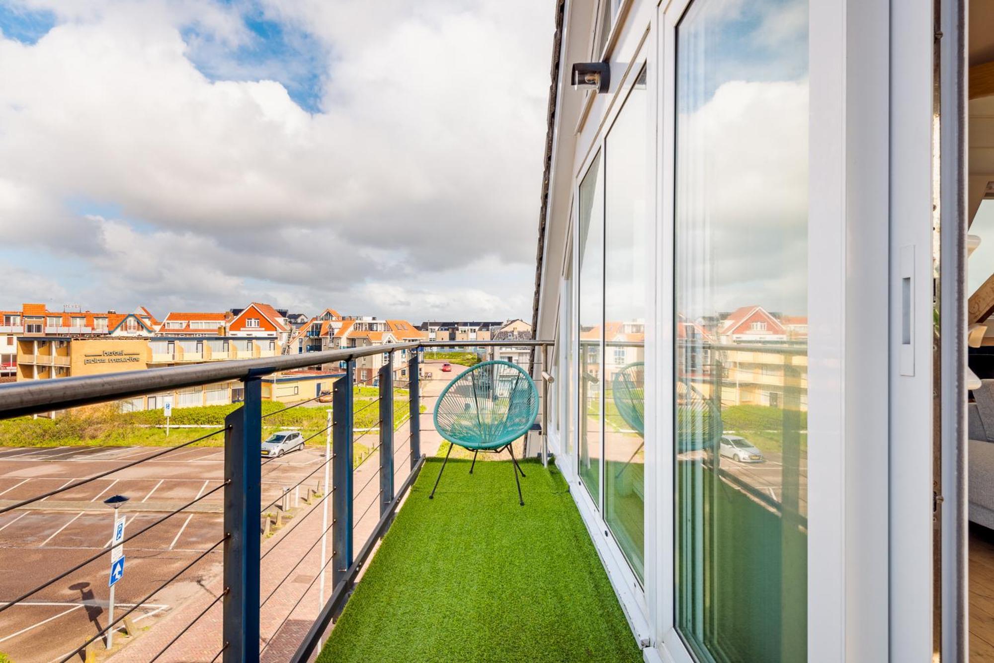 Zon Modern Beach House Bergen aan Zee Luaran gambar
