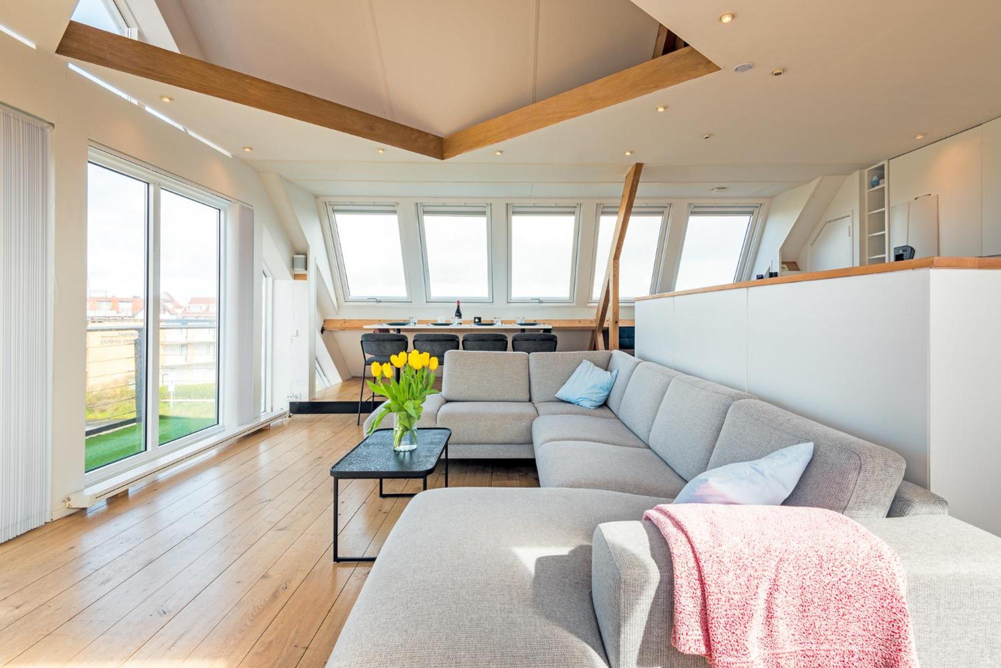 Zon Modern Beach House Bergen aan Zee Luaran gambar