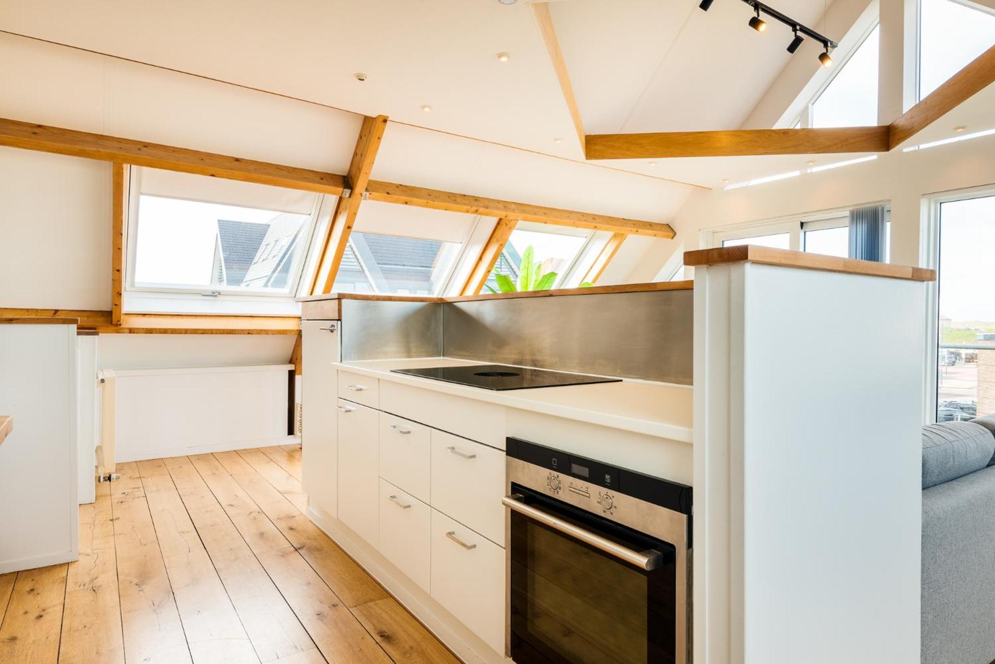 Zon Modern Beach House Bergen aan Zee Luaran gambar
