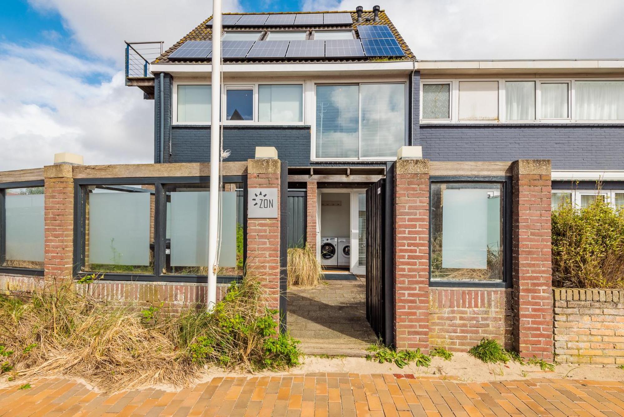 Zon Modern Beach House Bergen aan Zee Luaran gambar