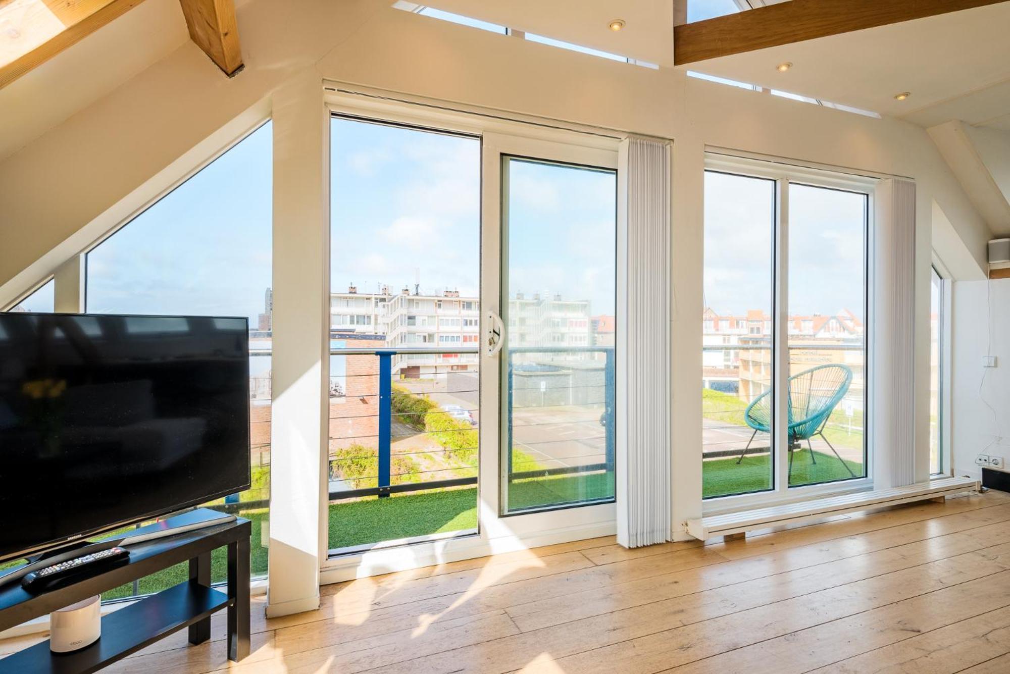 Zon Modern Beach House Bergen aan Zee Luaran gambar